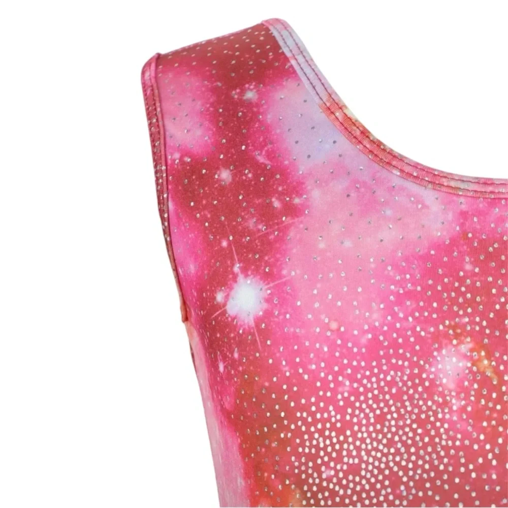 NWOT size 140 (children's medium or 8-10) girls' leotard
